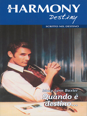 cover image of Quando è destino...